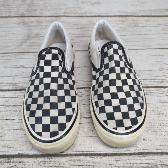 Vans Other - Vans Classic Checkerboard X Fast Times At Ridgemont High Slip On  Men 9 Wmn 10.5